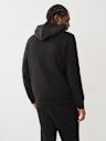 SUDADERA CON CAPUCHA Y ROSTRO DE BUDDHA BORDADO