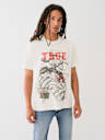 CAMISETA CON CALAVERA YELLOWSTONE Y SASHIKO