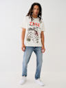 CAMISETA CON CALAVERA YELLOWSTONE Y SASHIKO