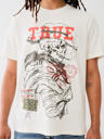 CAMISETA CON CALAVERA YELLOWSTONE Y SASHIKO