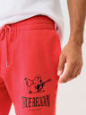 VINTAGE BUDDHA LOGO JOGGER 