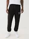 PANTALONES JOGGER CON HERRADURA DE ESTRELLAS