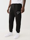 PANTALONES JOGGER CON HERRADURA DE ESTRELLAS