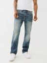 JEANS CORTE DE BOTA BILLY CON COSTURA SÚPER T