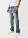 JEANS CORTE DE BOTA BILLY CON COSTURA SÚPER T