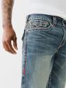 JEANS CORTE DE BOTA BILLY CON COSTURA SÚPER T