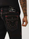 JEANS RECTOS RICKY CON COSTURA INVISIBLE