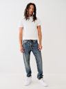 JEANS SKINNY ROCCO CON SOLAPA Y COSTURAS SÚPER T DE 32"