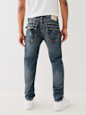 JEANS SKINNY ROCCO CON SOLAPA Y COSTURAS SÚPER T DE 32"