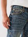 JEANS SKINNY ROCCO CON SOLAPA Y COSTURAS SÚPER T DE 32"
