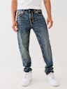JEANS SKINNY ROCCO CON SOLAPA Y COSTURAS SÚPER T DE 32"