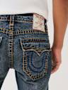 JEANS SKINNY ROCCO CON SOLAPA Y COSTURAS SÚPER T DE 32"