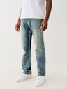 RICKY TRI-COLOR SUPER T STRAIGHT JEAN