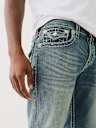 RICKY TRI-COLOR SUPER T STRAIGHT JEAN