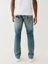 RICKY TRI-COLOR SUPER T STRAIGHT JEAN