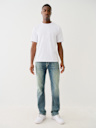 RICKY TRI-COLOR SUPER T STRAIGHT JEAN
