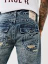 RICKY DISTRESSED STRAIGHT JEAN 