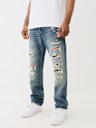 RICKY DISTRESSED STRAIGHT JEAN 
