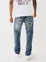 RICKY DISTRESSED STRAIGHT JEAN 