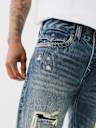 RICKY DISTRESSED STRAIGHT JEAN 