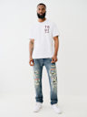 RICKY DISTRESSED STRAIGHT JEAN 