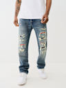 RICKY DISTRESSED STRAIGHT JEAN 