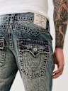 BILLY WESTERN FLAP BOOTCUT JEAN