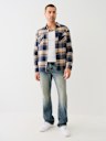 BILLY WESTERN FLAP BOOTCUT JEAN