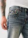BILLY WESTERN FLAP BOOTCUT JEAN