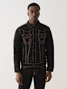 JIMMY PICK STITCH JACKET 