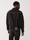 JIMMY PICK STITCH JACKET 