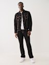 JIMMY PICK STITCH JACKET 