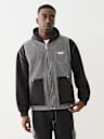 HEAVY WEIGHT FLEECE LINED BIG T DENIM JACKET
