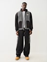 HEAVY WEIGHT FLEECE BIG T BAGGY CARGO PANT