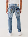 ROCCO SUPER T ZIG ZAG SKINNY JEAN 32"