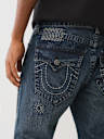RICKY SASHIKO FLAP STRAIGHT JEAN