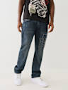 RICKY SASHIKO FLAP STRAIGHT JEAN