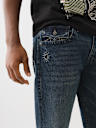 RICKY SASHIKO FLAP STRAIGHT JEAN