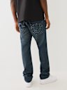 RICKY SASHIKO FLAP STRAIGHT JEAN