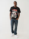 RICKY SASHIKO FLAP STRAIGHT JEAN