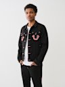 JIMMY BUDDHA LOGO SUPER T JACKET 
