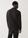 BUDDHA APPLIQUE RUGBY POLO SHIRT