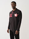 BUDDHA APPLIQUE RUGBY POLO SHIRT
