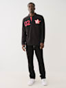 BUDDHA APPLIQUE RUGBY POLO SHIRT