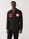 BUDDHA APPLIQUE RUGBY POLO SHIRT