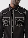 ROCKY TRIPLE NEEDLE WESTERN SHIRT