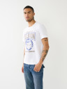 TR BUDDHA LOGO CREW NECK TEE