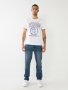 TR BUDDHA LOGO CREW NECK TEE