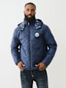 QUILTED PUFFER JACKET