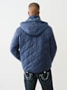 QUILTED PUFFER JACKET